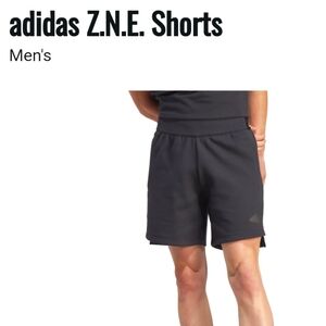 NWT Adidas ZNE Zero Negitive Energy Shorts Size S Color Black
